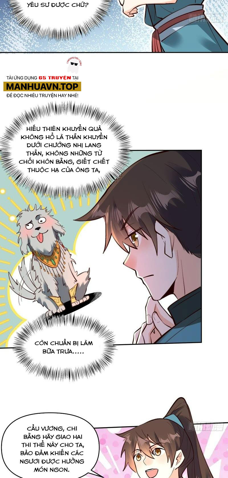 Nguyên Lai Ta Là Tu Tiên Đại Lão Chap 354 - Next Chap 355