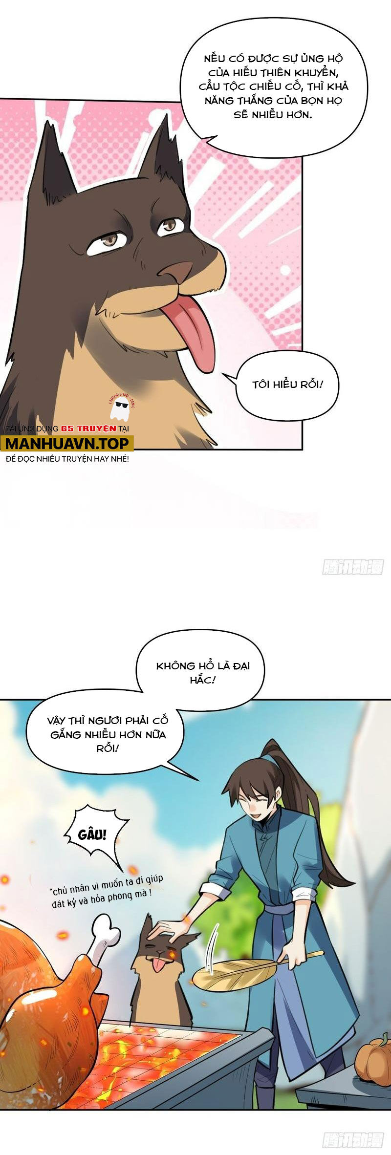 Nguyên Lai Ta Là Tu Tiên Đại Lão Chap 354 - Next Chap 355