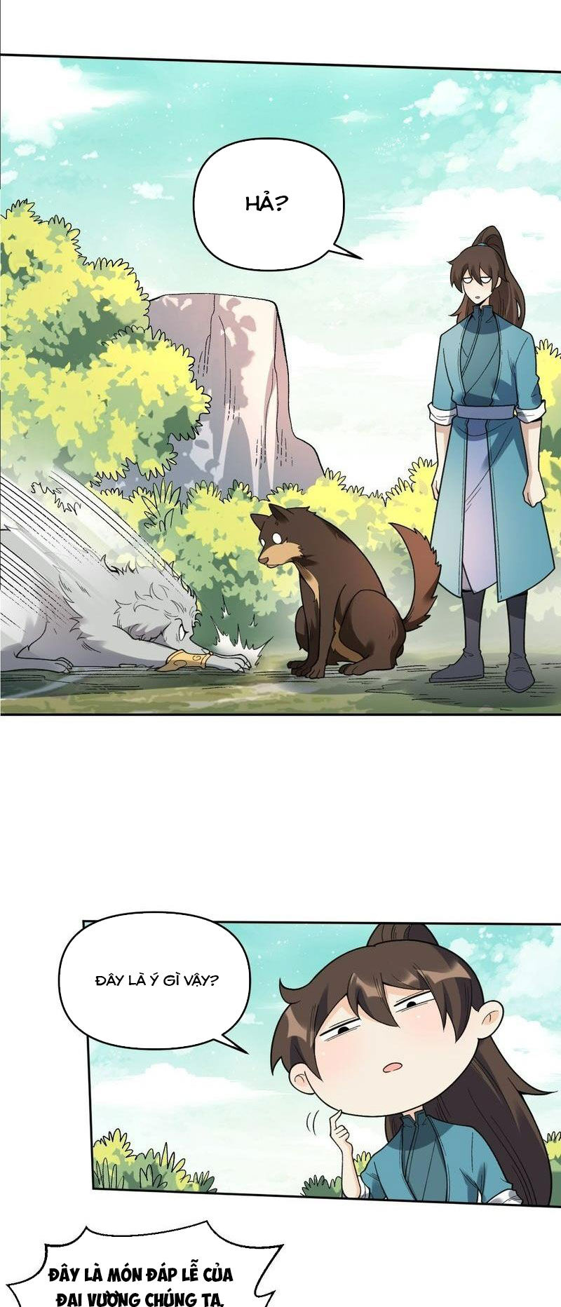 Nguyên Lai Ta Là Tu Tiên Đại Lão Chap 354 - Next Chap 355