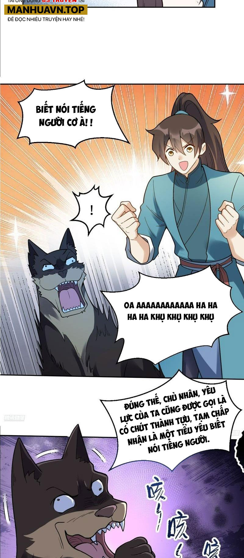 Nguyên Lai Ta Là Tu Tiên Đại Lão Chap 354 - Next Chap 355