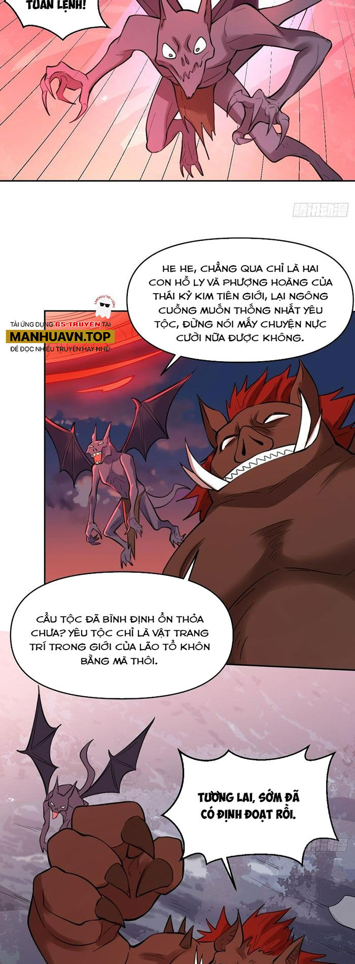 Nguyên Lai Ta Là Tu Tiên Đại Lão Chap 355 - Next Chap 356