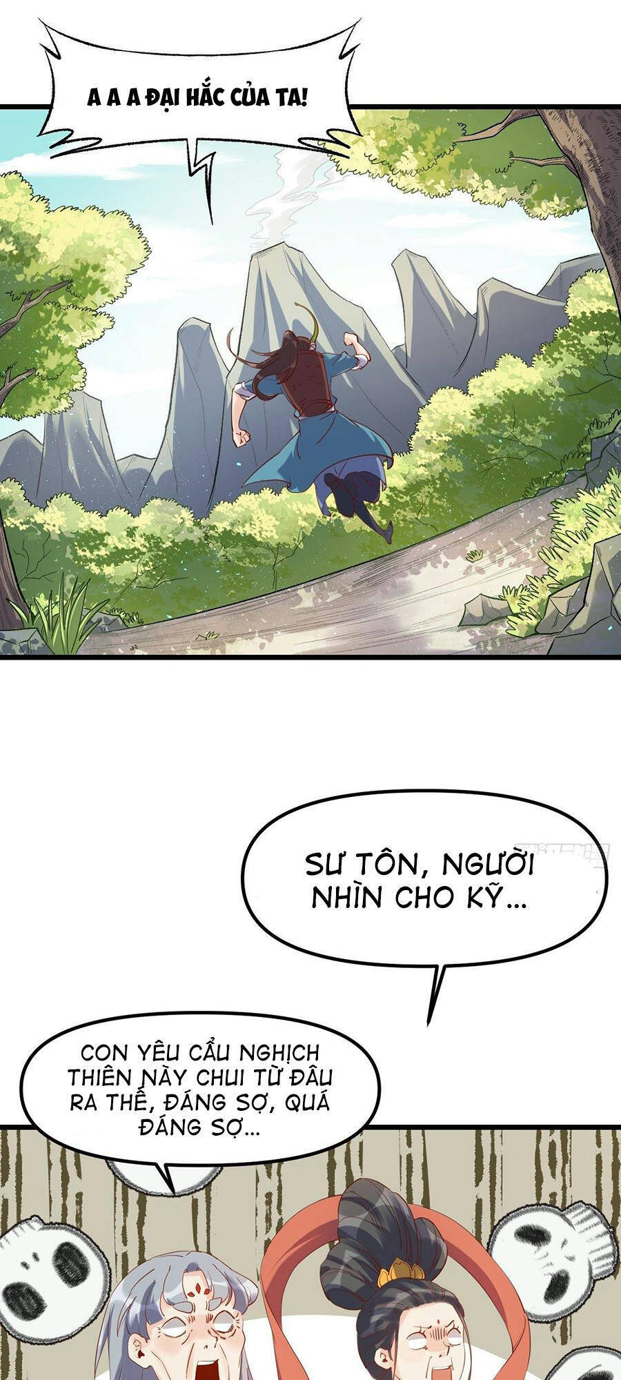 Nguyên Lai Ta Là Tu Tiên Đại Lão Chap 355 - Next Chap 356