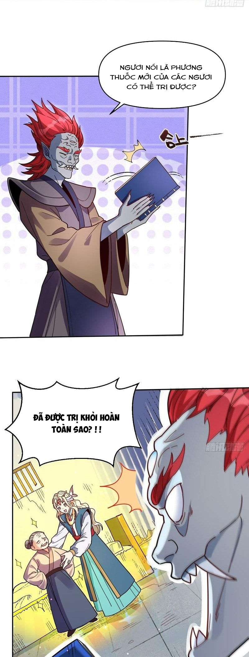 Nguyên Lai Ta Là Tu Tiên Đại Lão Chap 356 - Next Chap 357