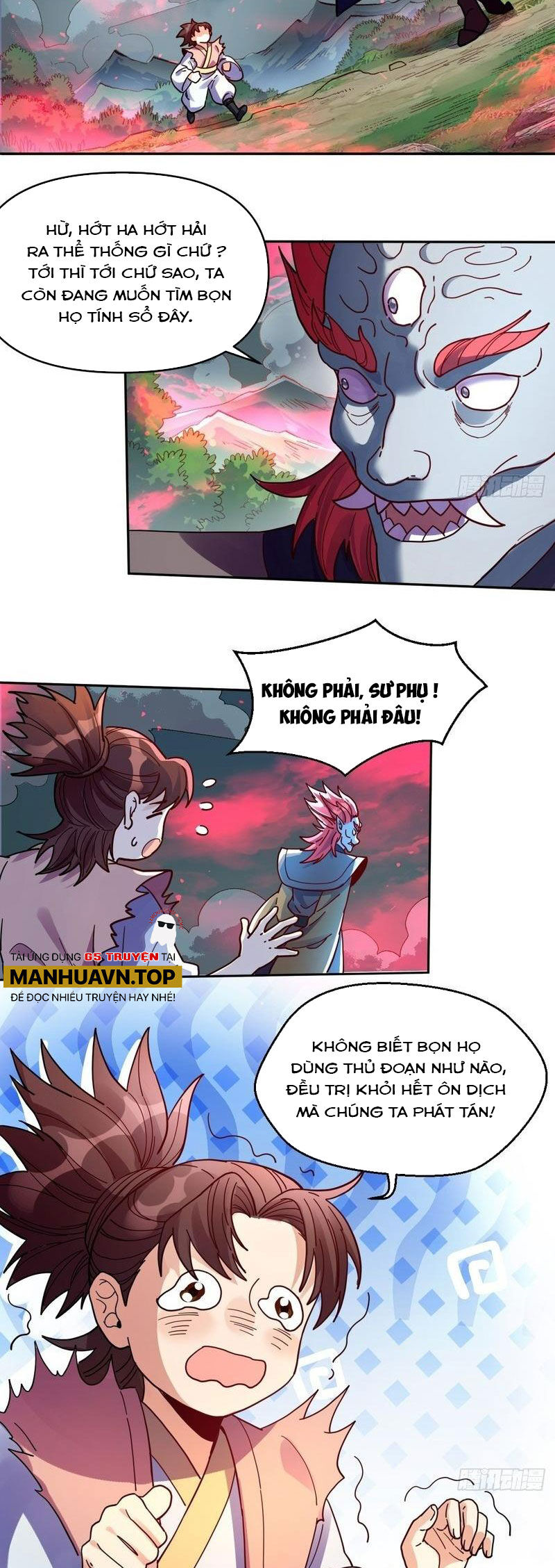 Nguyên Lai Ta Là Tu Tiên Đại Lão Chap 356 - Next Chap 357