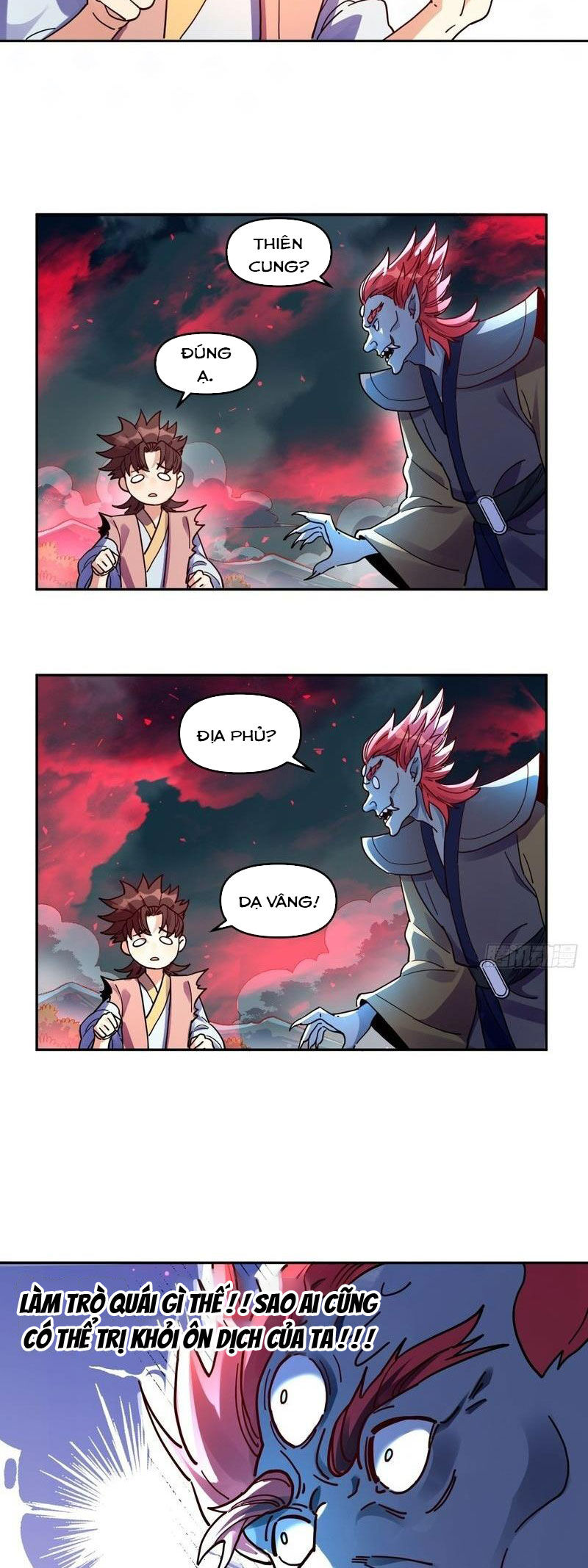 Nguyên Lai Ta Là Tu Tiên Đại Lão Chap 356 - Next Chap 357