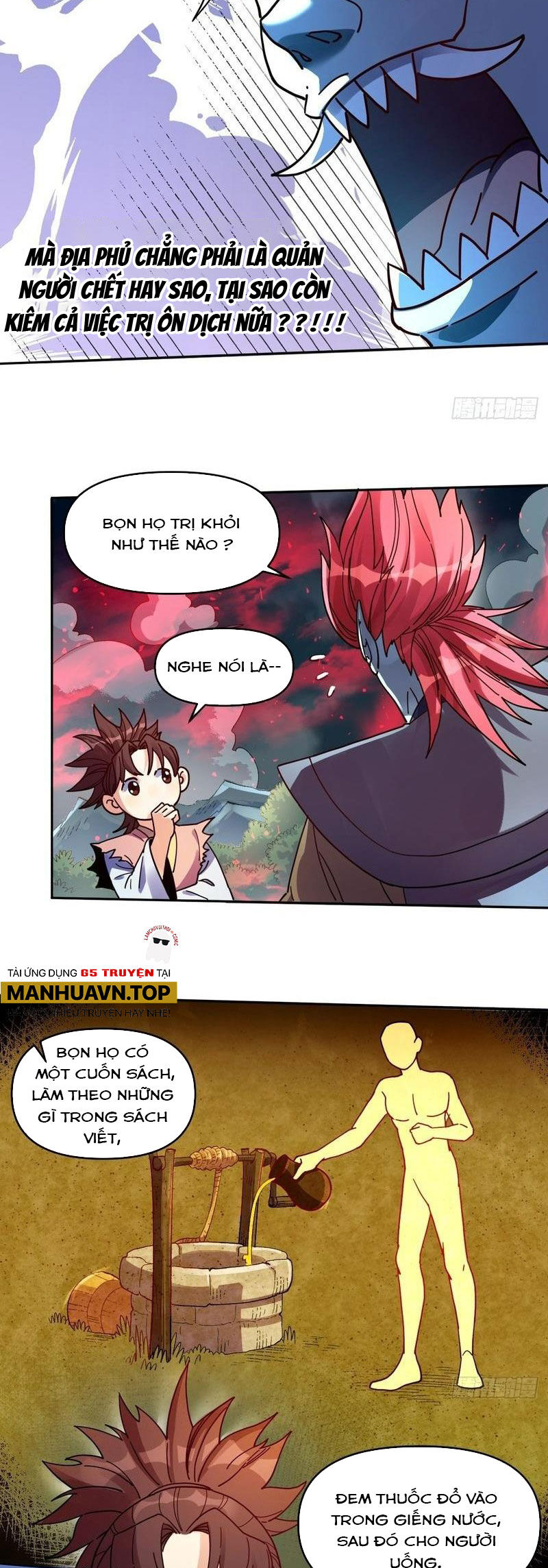 Nguyên Lai Ta Là Tu Tiên Đại Lão Chap 356 - Next Chap 357