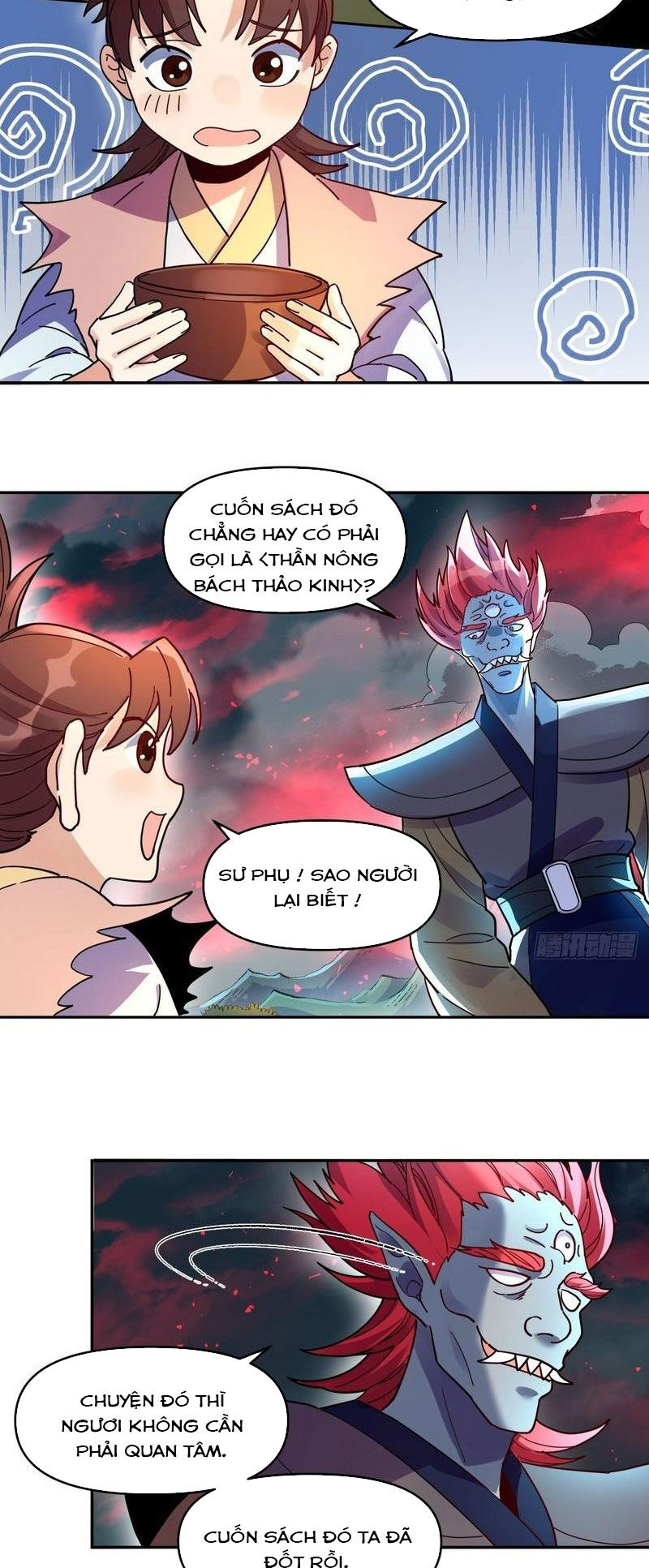 Nguyên Lai Ta Là Tu Tiên Đại Lão Chap 356 - Next Chap 357