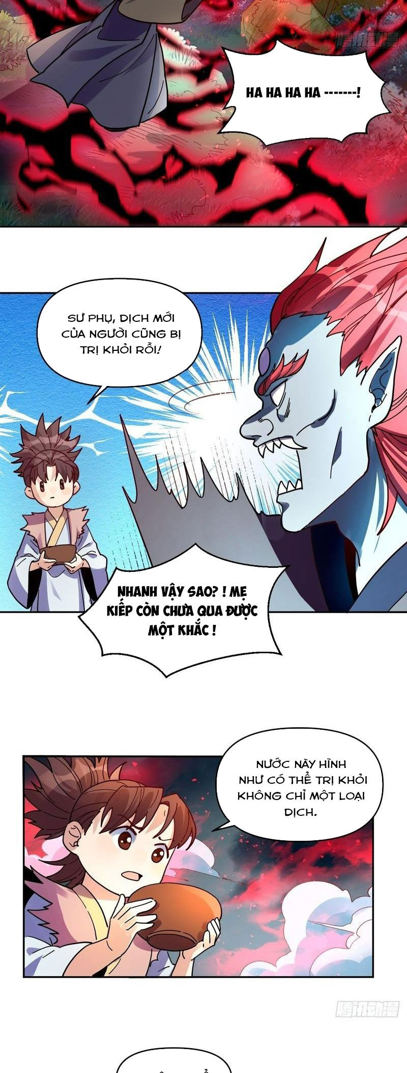 Nguyên Lai Ta Là Tu Tiên Đại Lão Chap 356 - Next Chap 357
