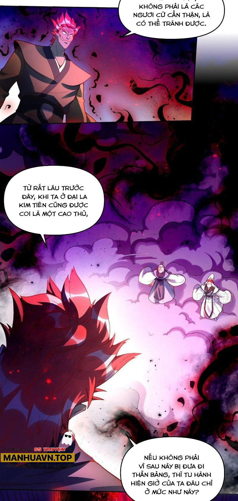 Nguyên Lai Ta Là Tu Tiên Đại Lão Chap 357 - Next Chap 358