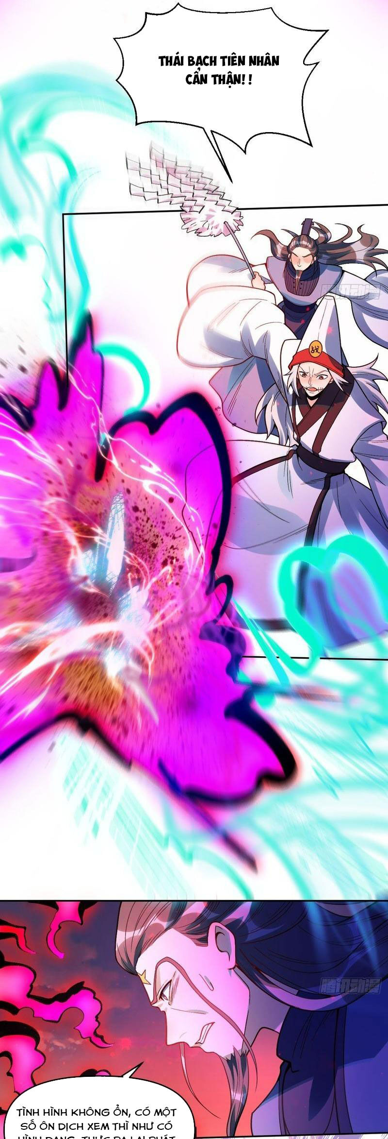 Nguyên Lai Ta Là Tu Tiên Đại Lão Chap 357 - Next Chap 358