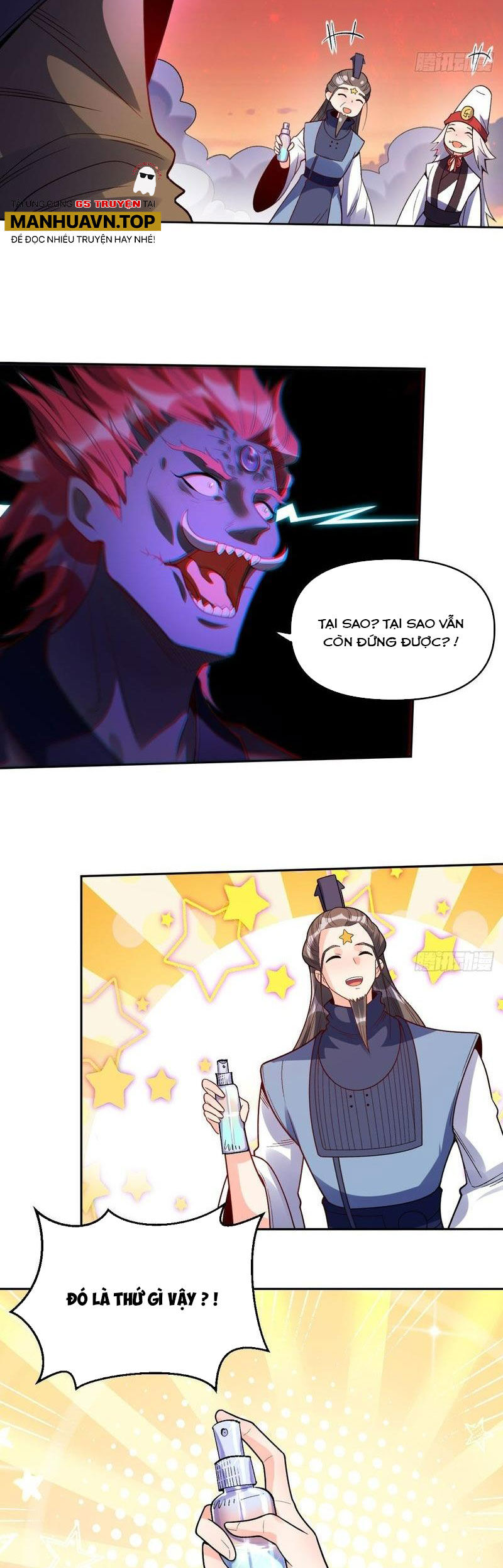 Nguyên Lai Ta Là Tu Tiên Đại Lão Chap 357 - Next Chap 358