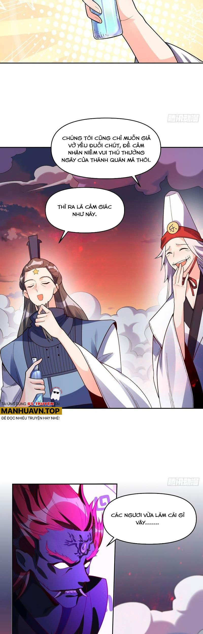 Nguyên Lai Ta Là Tu Tiên Đại Lão Chap 357 - Next Chap 358