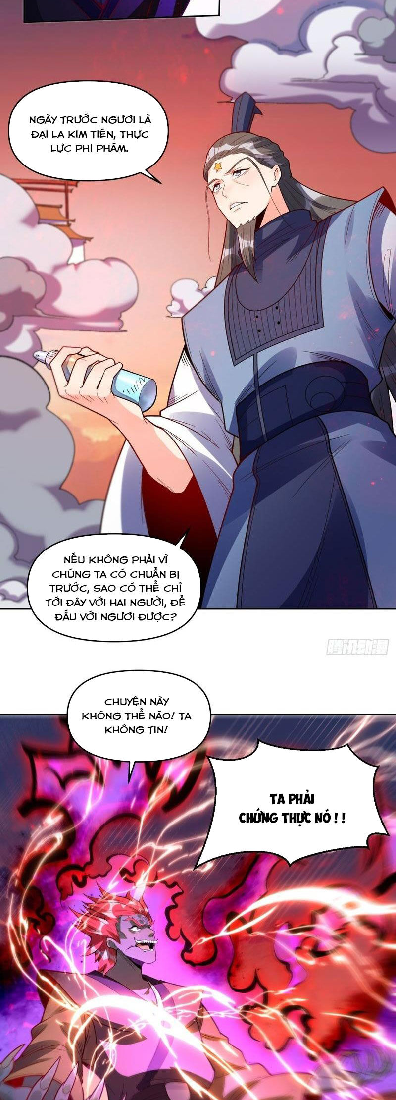Nguyên Lai Ta Là Tu Tiên Đại Lão Chap 357 - Next Chap 358