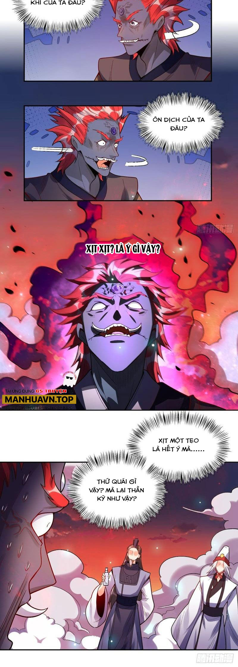 Nguyên Lai Ta Là Tu Tiên Đại Lão Chap 357 - Next Chap 358