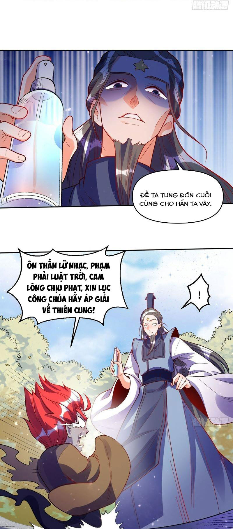 Nguyên Lai Ta Là Tu Tiên Đại Lão Chap 358 - Next Chap 359