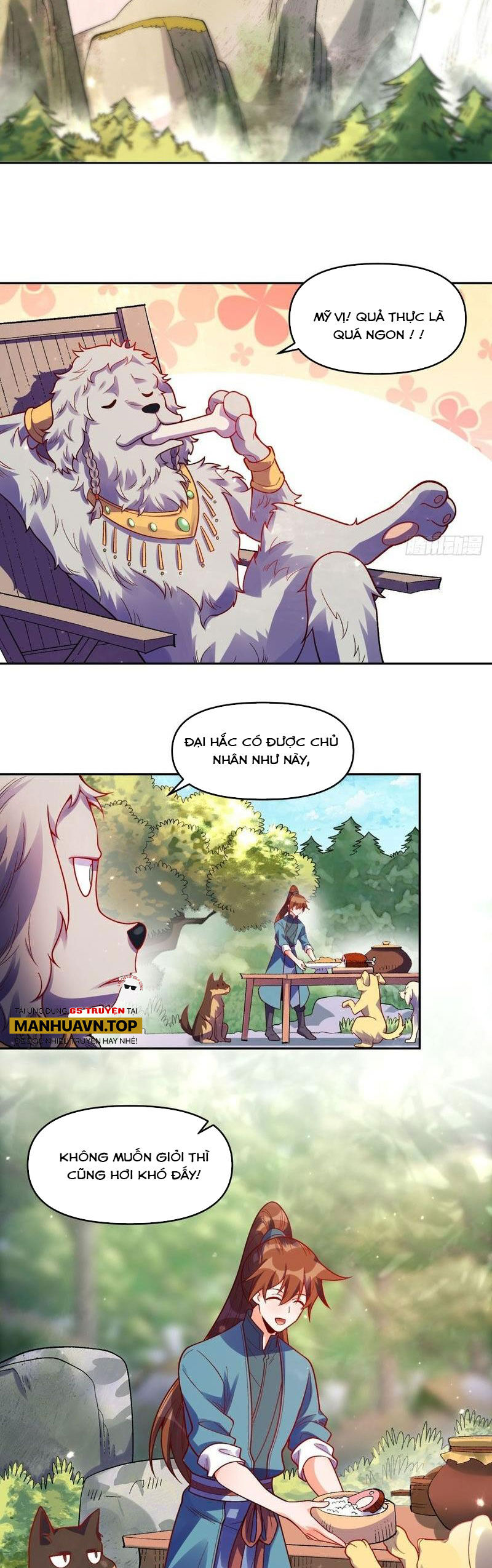 Nguyên Lai Ta Là Tu Tiên Đại Lão Chap 358 - Next Chap 359