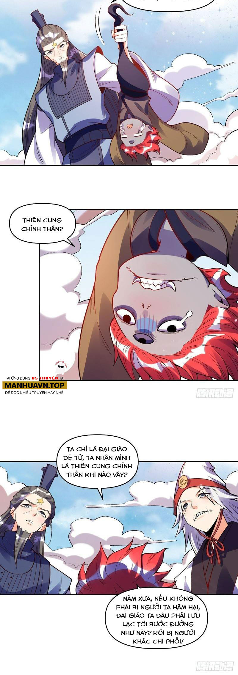 Nguyên Lai Ta Là Tu Tiên Đại Lão Chap 358 - Next Chap 359