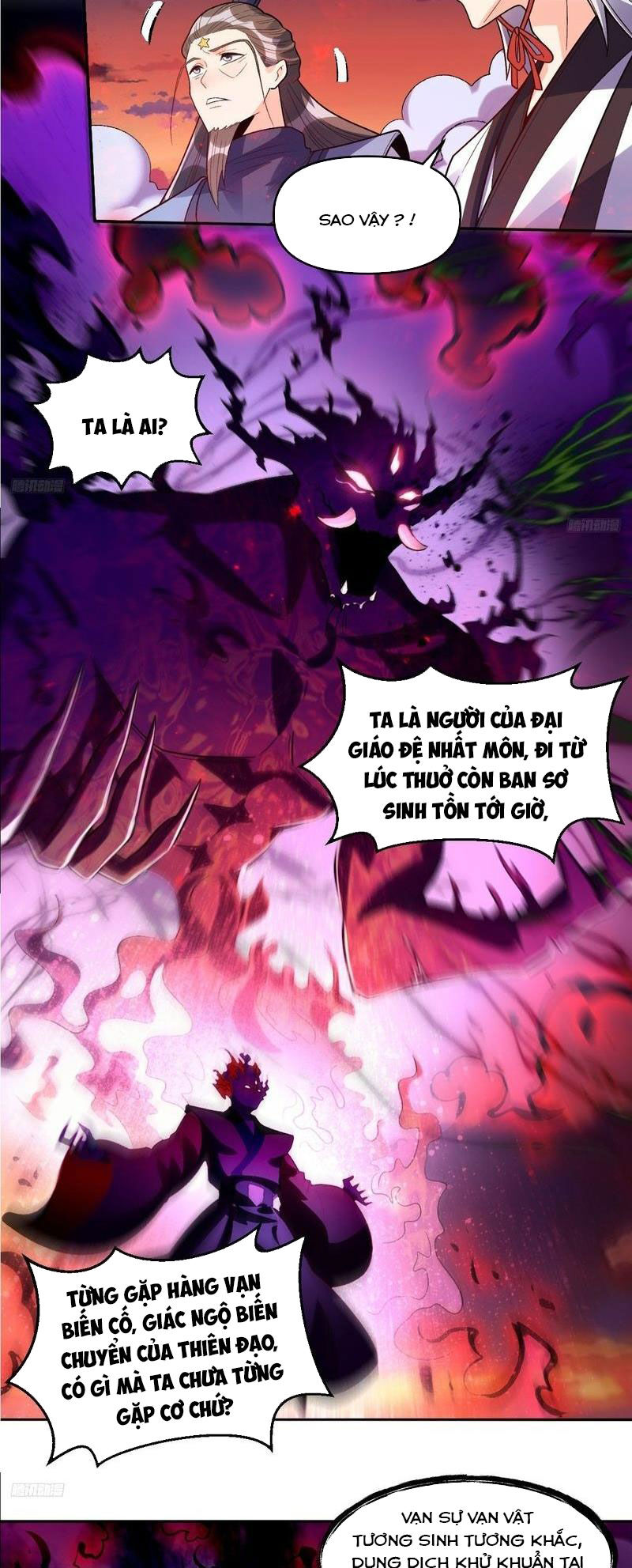 Nguyên Lai Ta Là Tu Tiên Đại Lão Chap 358 - Next Chap 359