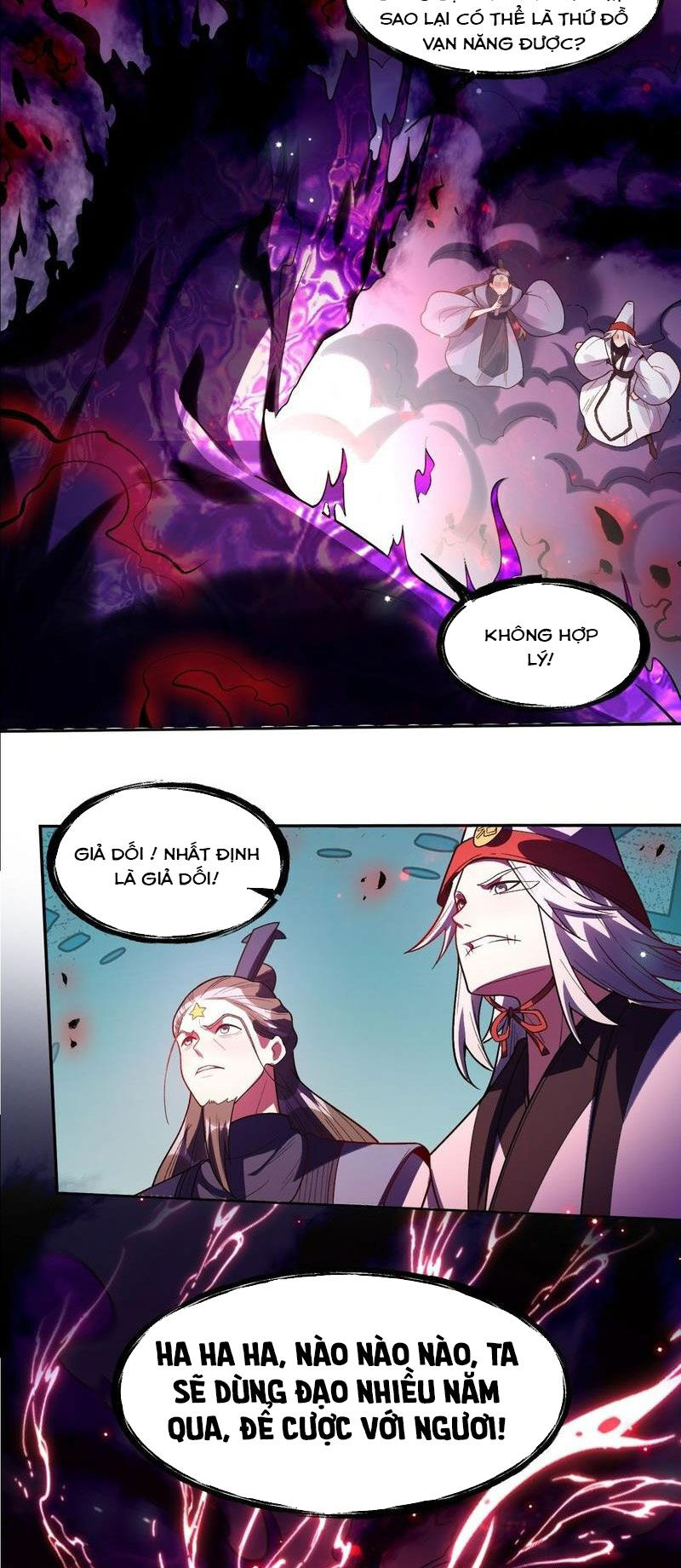 Nguyên Lai Ta Là Tu Tiên Đại Lão Chap 358 - Next Chap 359