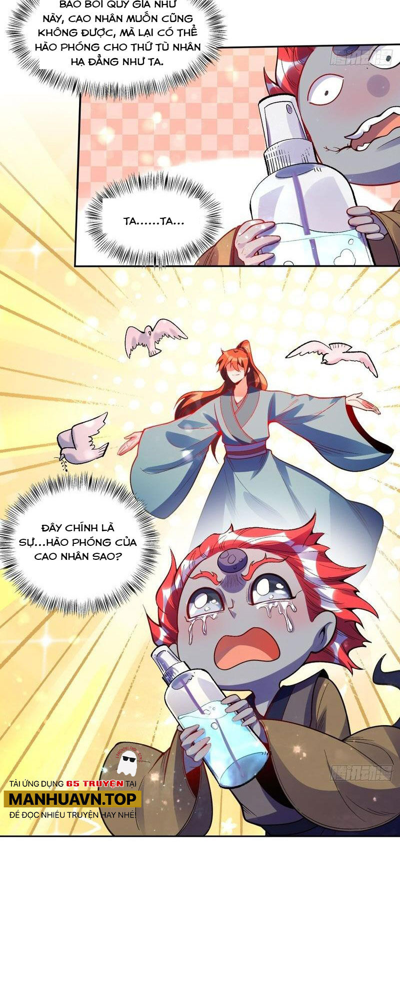 Nguyên Lai Ta Là Tu Tiên Đại Lão Chap 359 - Next Chap 360