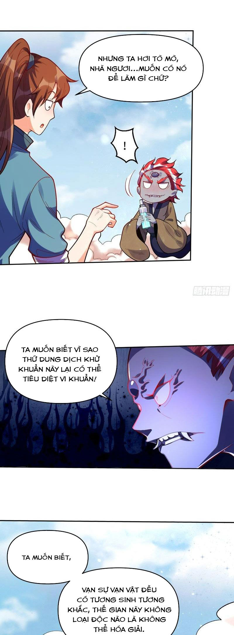 Nguyên Lai Ta Là Tu Tiên Đại Lão Chap 359 - Next Chap 360