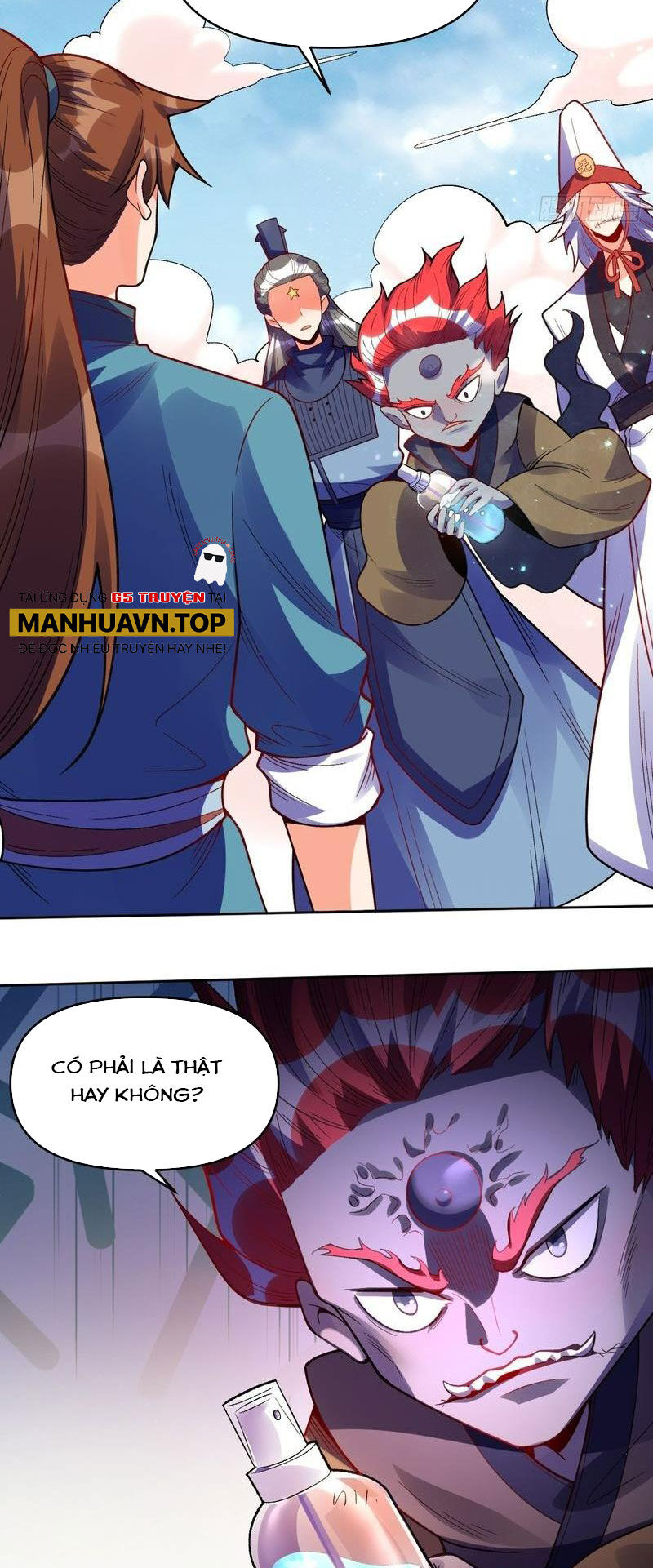 Nguyên Lai Ta Là Tu Tiên Đại Lão Chap 359 - Next Chap 360