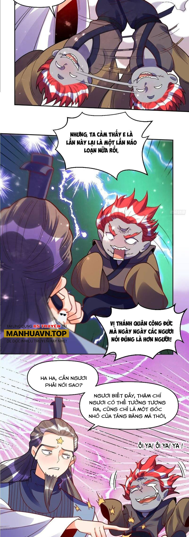 Nguyên Lai Ta Là Tu Tiên Đại Lão Chap 359 - Next Chap 360