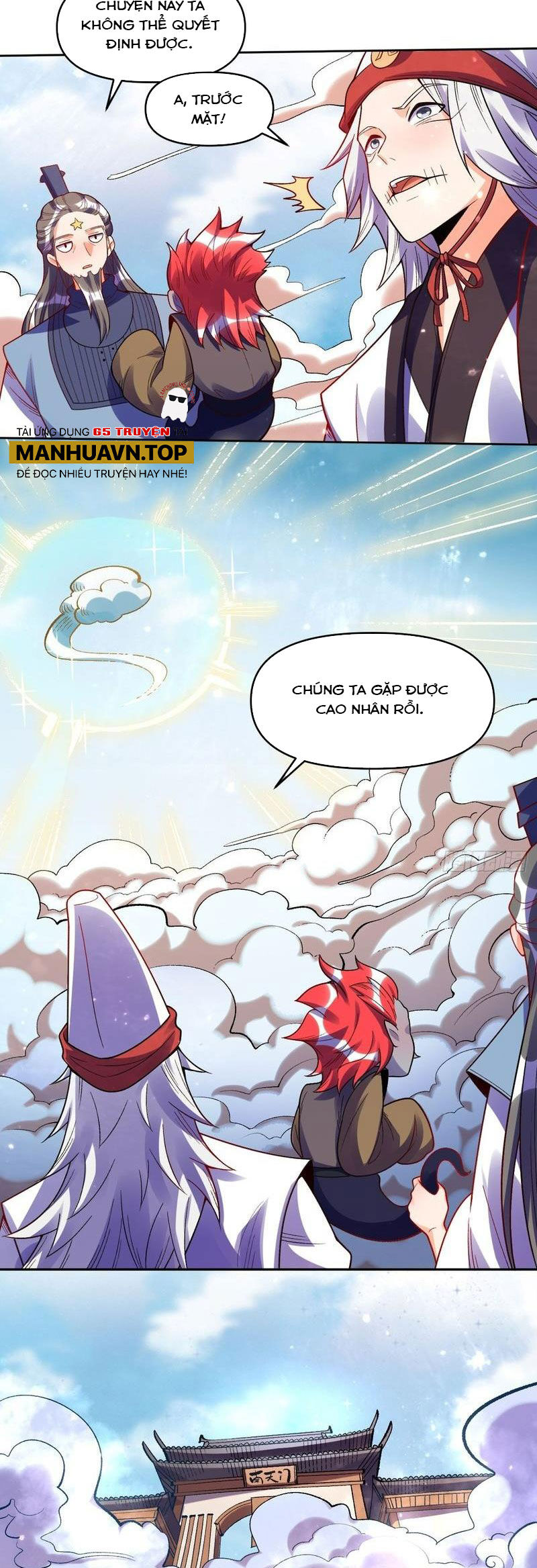 Nguyên Lai Ta Là Tu Tiên Đại Lão Chap 359 - Next Chap 360