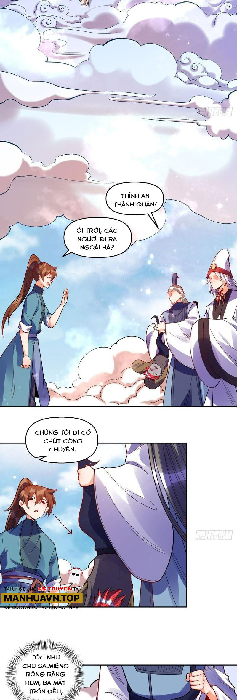 Nguyên Lai Ta Là Tu Tiên Đại Lão Chap 359 - Next Chap 360