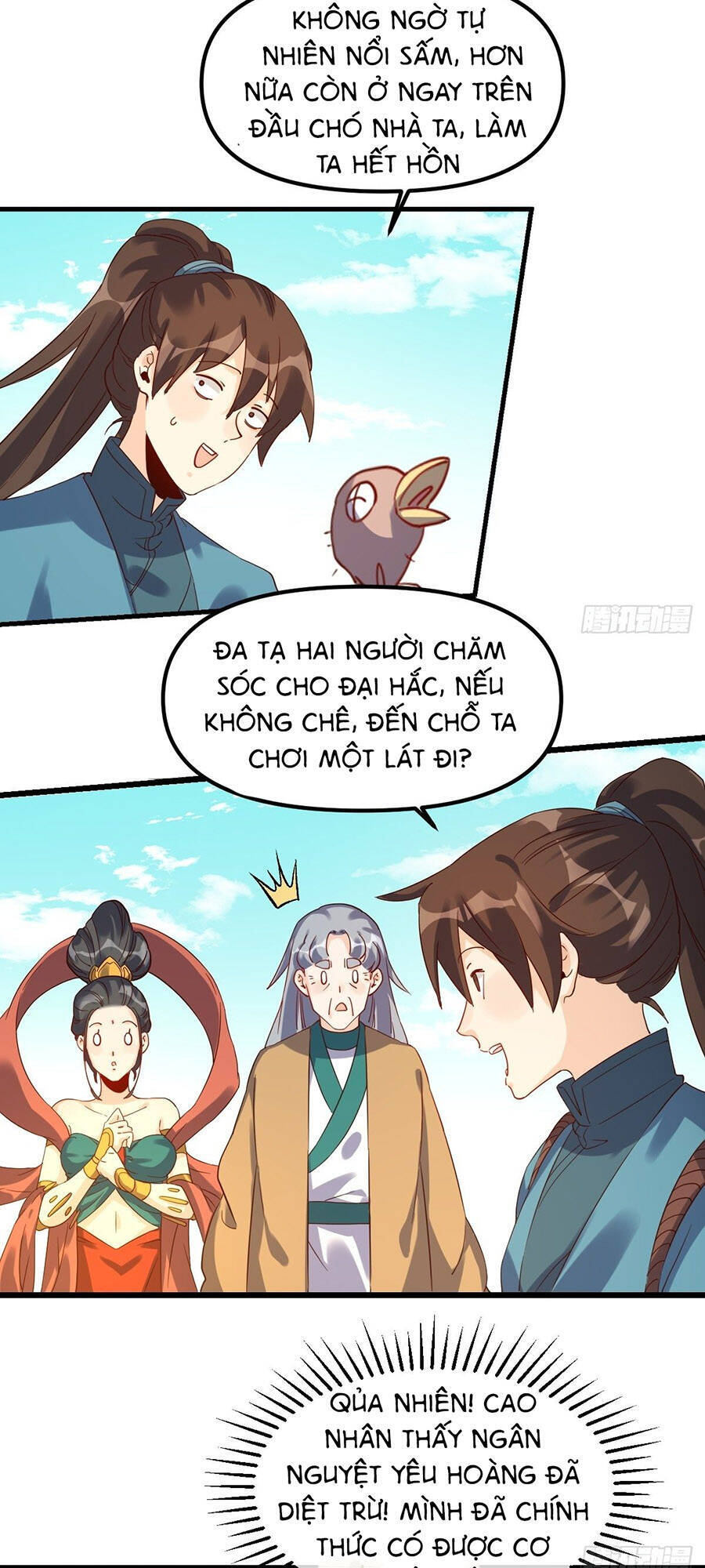 Nguyên Lai Ta Là Tu Tiên Đại Lão Chap 36 - Next Chap 37