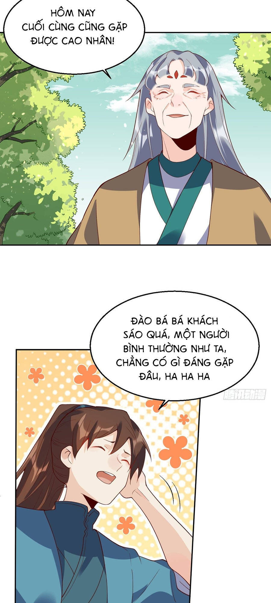 Nguyên Lai Ta Là Tu Tiên Đại Lão Chap 36 - Next Chap 37