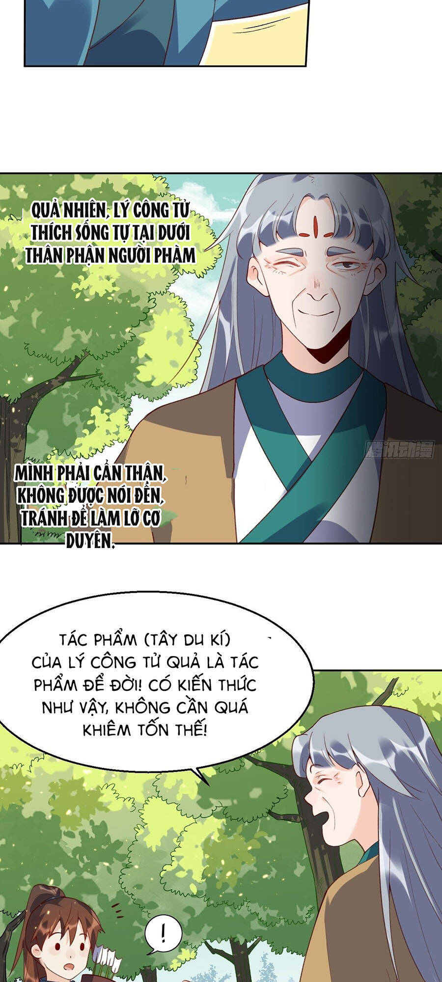 Nguyên Lai Ta Là Tu Tiên Đại Lão Chap 36 - Next Chap 37