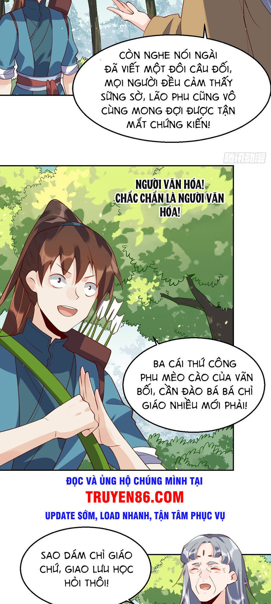 Nguyên Lai Ta Là Tu Tiên Đại Lão Chap 36 - Next Chap 37