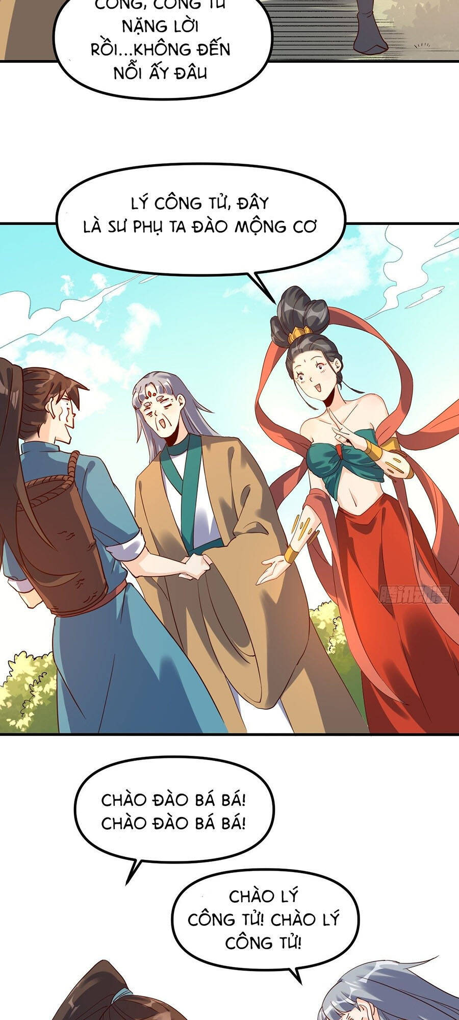 Nguyên Lai Ta Là Tu Tiên Đại Lão Chap 36 - Next Chap 37