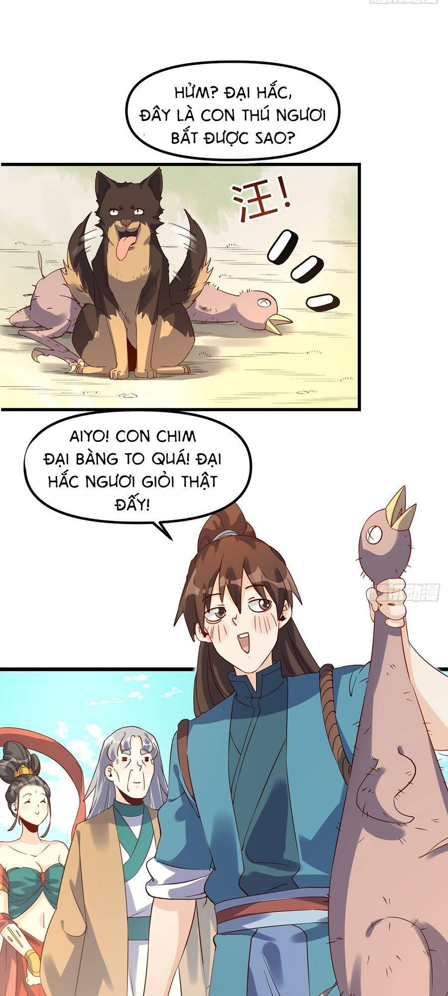 Nguyên Lai Ta Là Tu Tiên Đại Lão Chap 36 - Next Chap 37