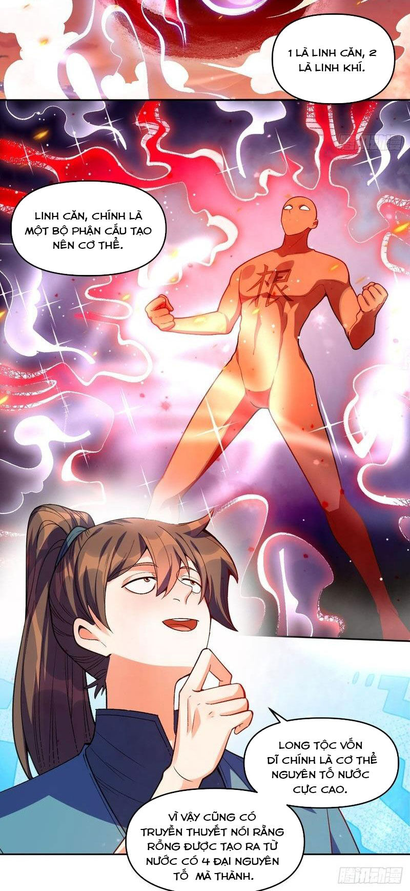 Nguyên Lai Ta Là Tu Tiên Đại Lão Chap 360 - Next Chap 361