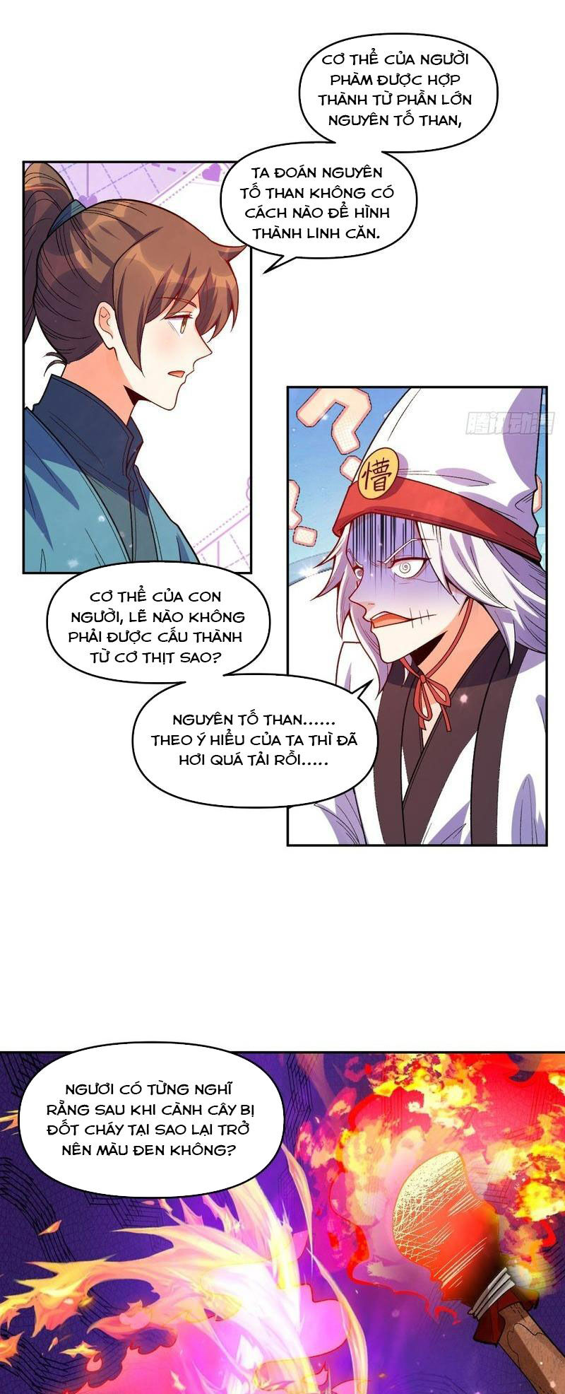 Nguyên Lai Ta Là Tu Tiên Đại Lão Chap 360 - Next Chap 361