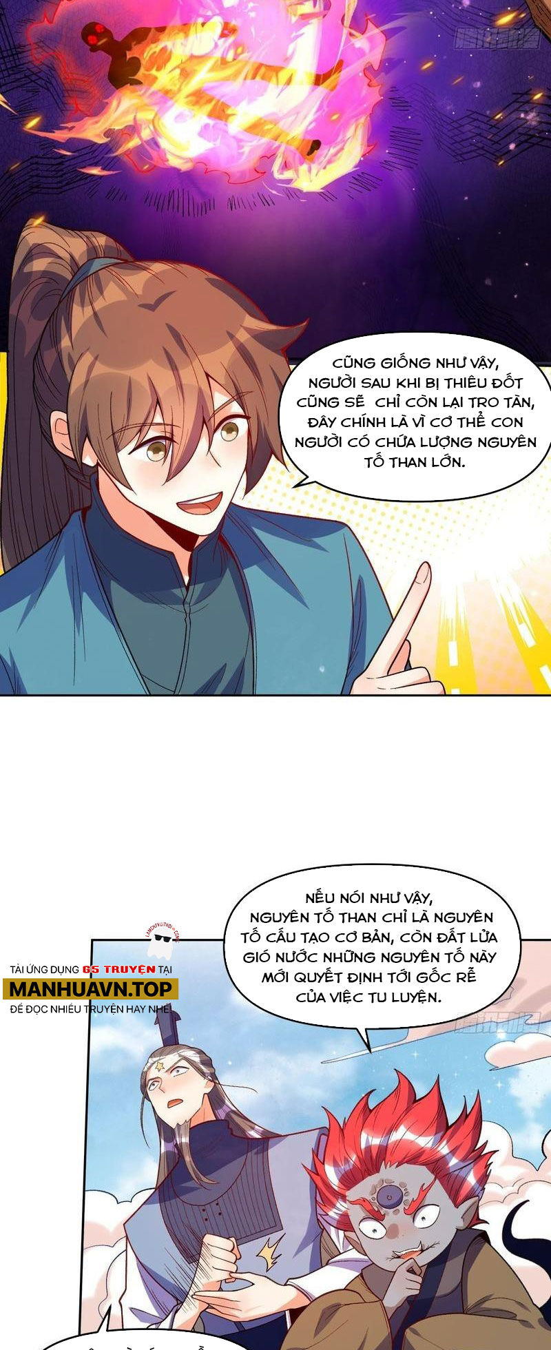 Nguyên Lai Ta Là Tu Tiên Đại Lão Chap 360 - Next Chap 361