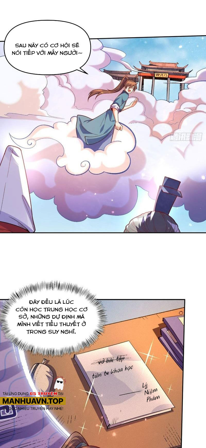 Nguyên Lai Ta Là Tu Tiên Đại Lão Chap 360 - Next Chap 361