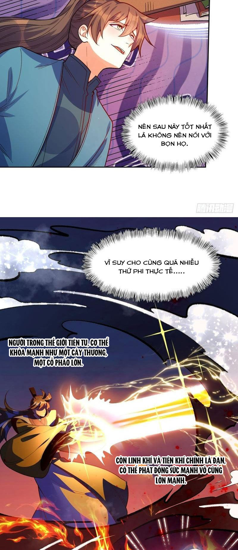 Nguyên Lai Ta Là Tu Tiên Đại Lão Chap 360 - Next Chap 361