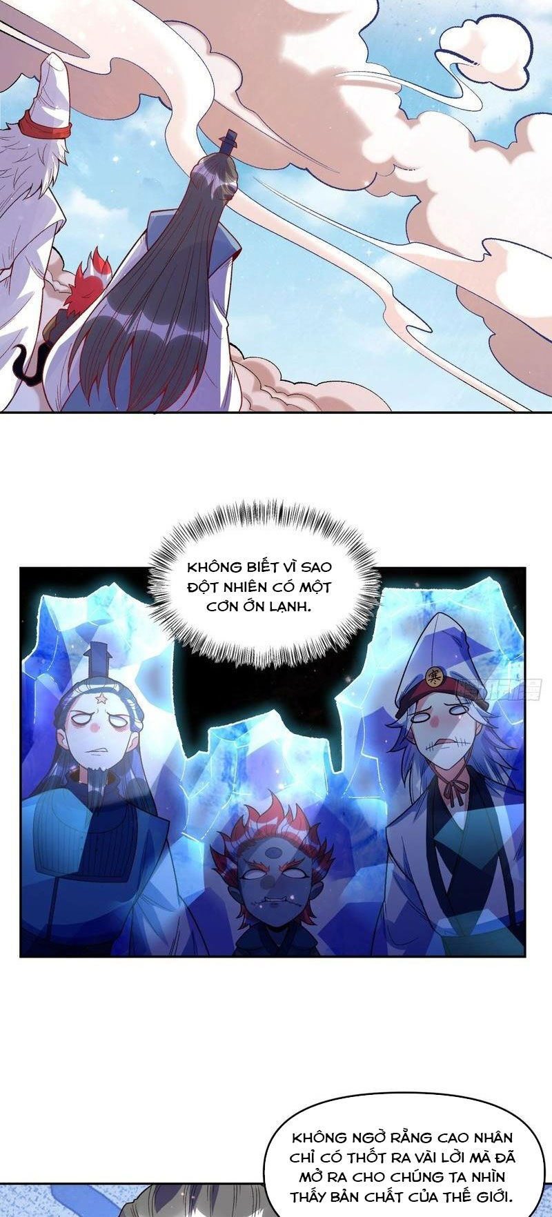 Nguyên Lai Ta Là Tu Tiên Đại Lão Chap 360 - Next Chap 361
