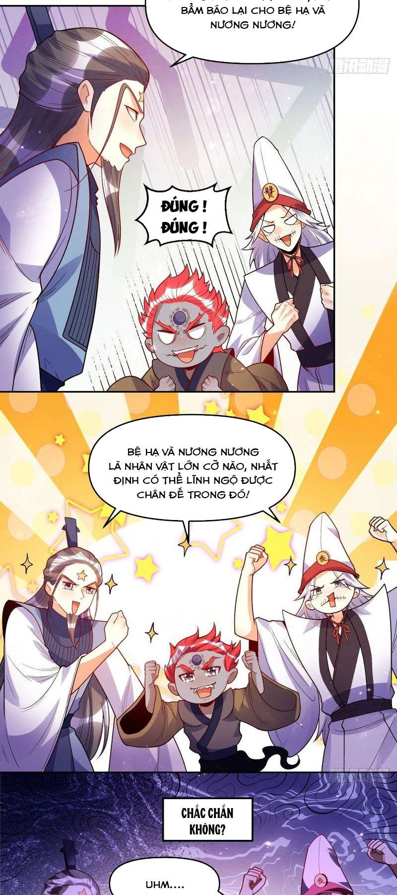 Nguyên Lai Ta Là Tu Tiên Đại Lão Chap 360 - Next Chap 361