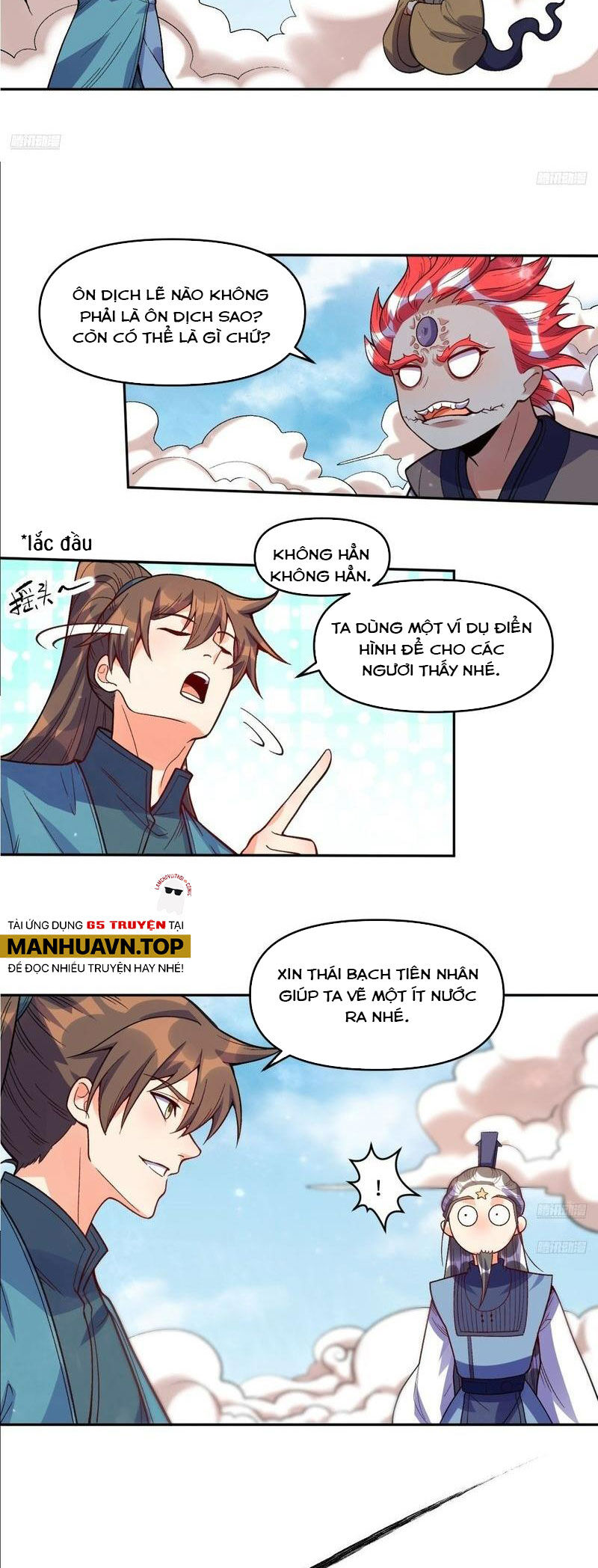 Nguyên Lai Ta Là Tu Tiên Đại Lão Chap 360 - Next Chap 361