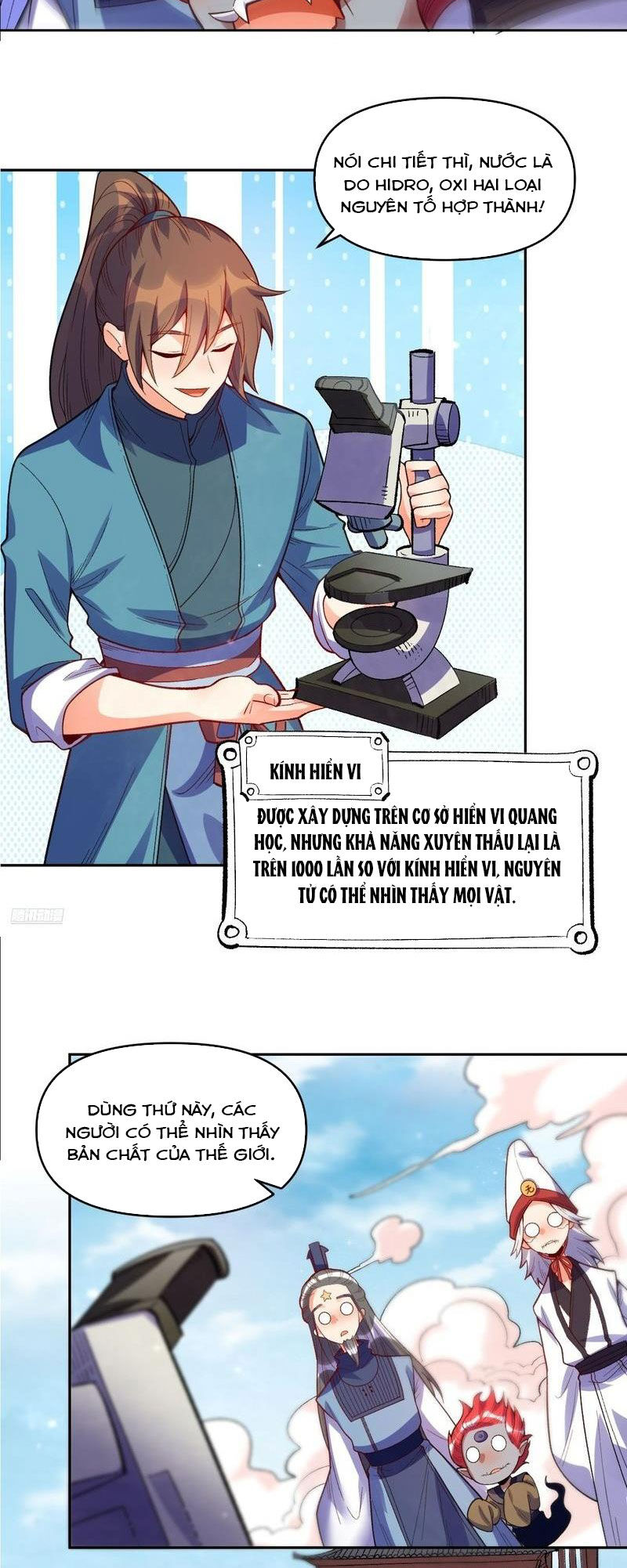 Nguyên Lai Ta Là Tu Tiên Đại Lão Chap 360 - Next Chap 361