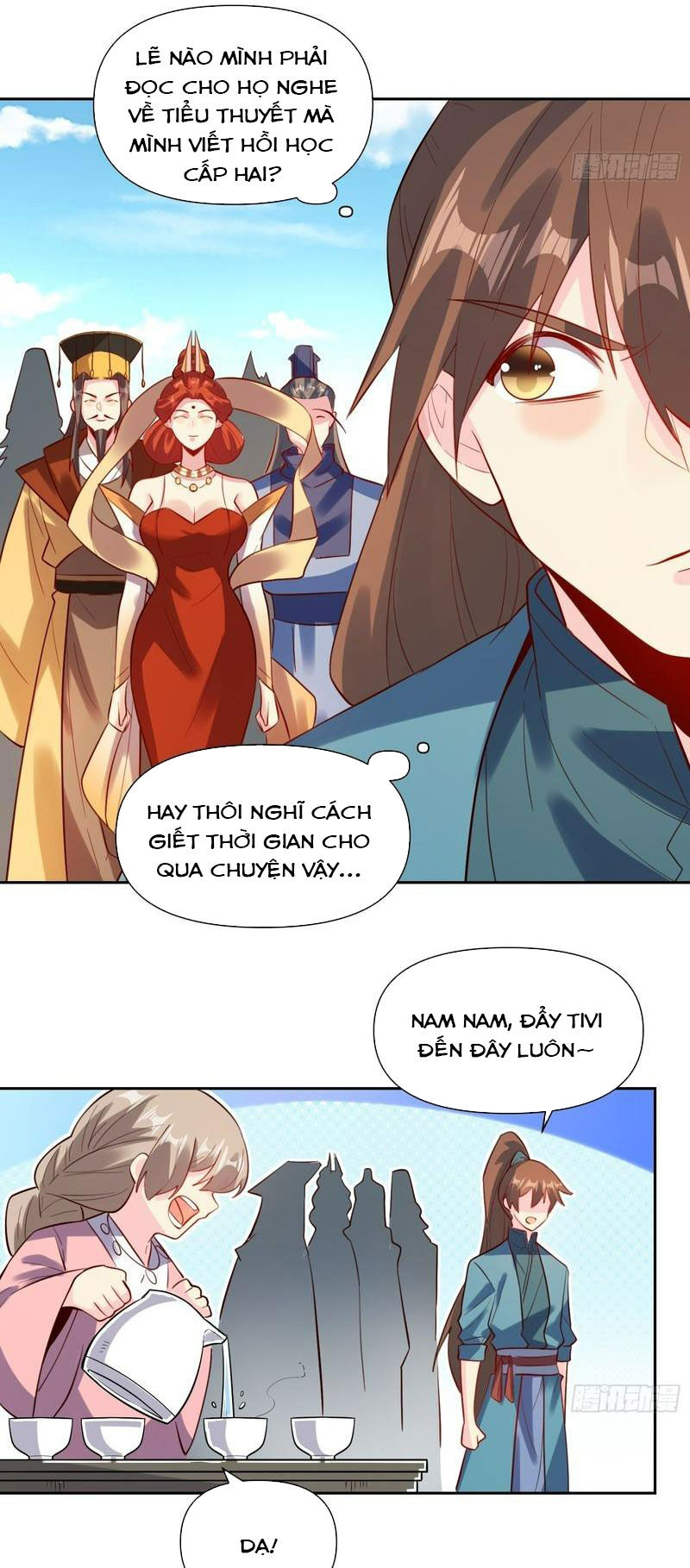 Nguyên Lai Ta Là Tu Tiên Đại Lão Chap 361 - Next Chap 362