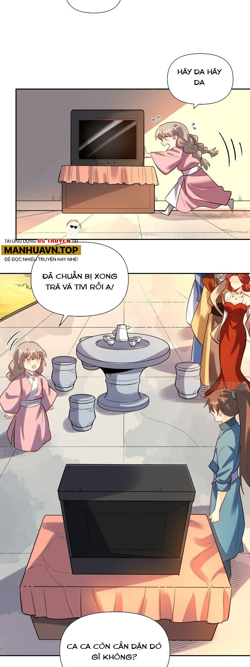 Nguyên Lai Ta Là Tu Tiên Đại Lão Chap 361 - Next Chap 362