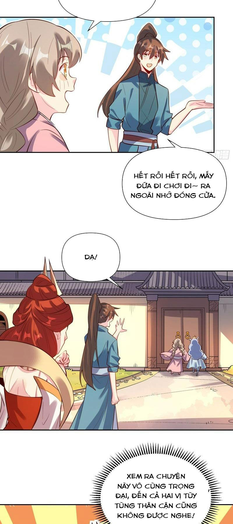 Nguyên Lai Ta Là Tu Tiên Đại Lão Chap 361 - Next Chap 362