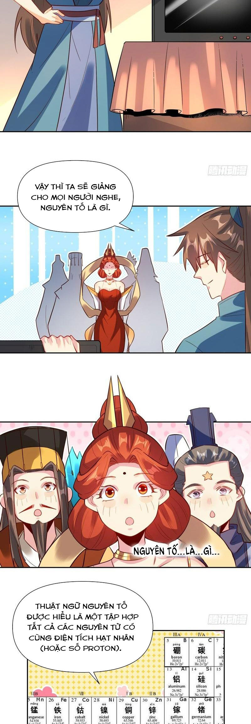 Nguyên Lai Ta Là Tu Tiên Đại Lão Chap 361 - Next Chap 362