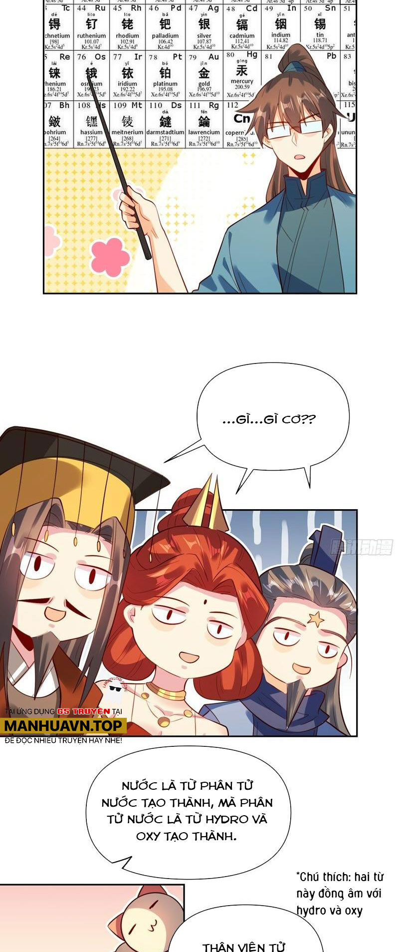 Nguyên Lai Ta Là Tu Tiên Đại Lão Chap 361 - Next Chap 362