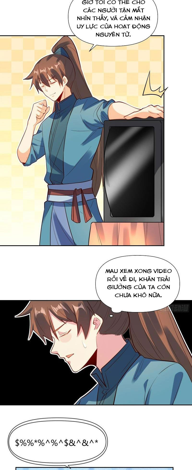 Nguyên Lai Ta Là Tu Tiên Đại Lão Chap 361 - Next Chap 362